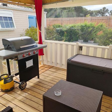 Mobil Home Climatise Au Domaine Lalande A Mimizan Ngoại thất bức ảnh