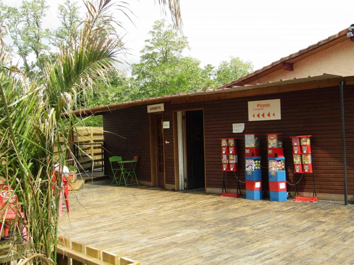 Mobil Home Climatise Au Domaine Lalande A Mimizan Ngoại thất bức ảnh