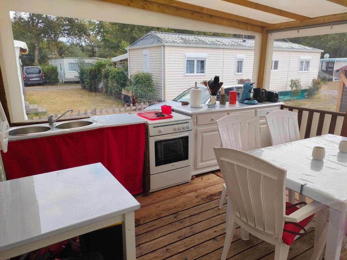 Mobil Home Climatise Au Domaine Lalande A Mimizan Ngoại thất bức ảnh