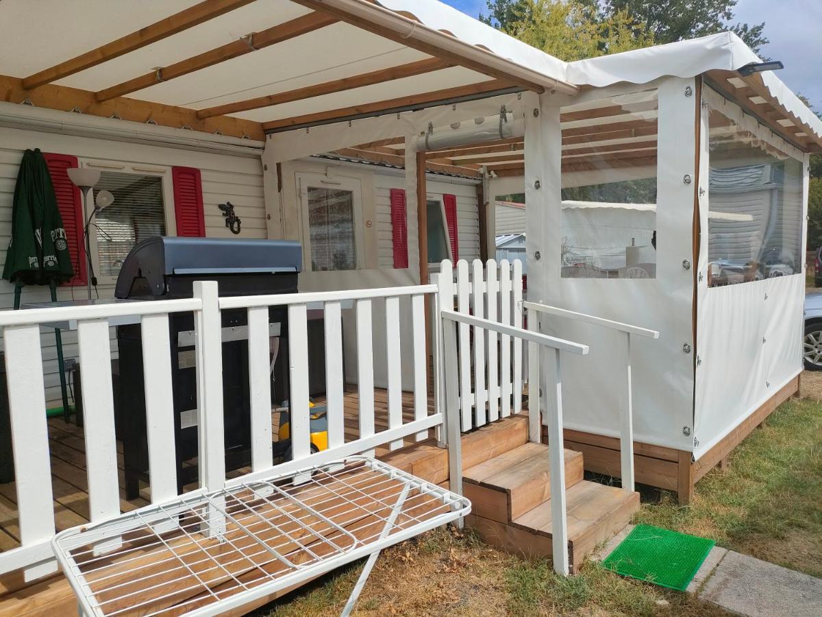 Mobil Home Climatise Au Domaine Lalande A Mimizan Ngoại thất bức ảnh