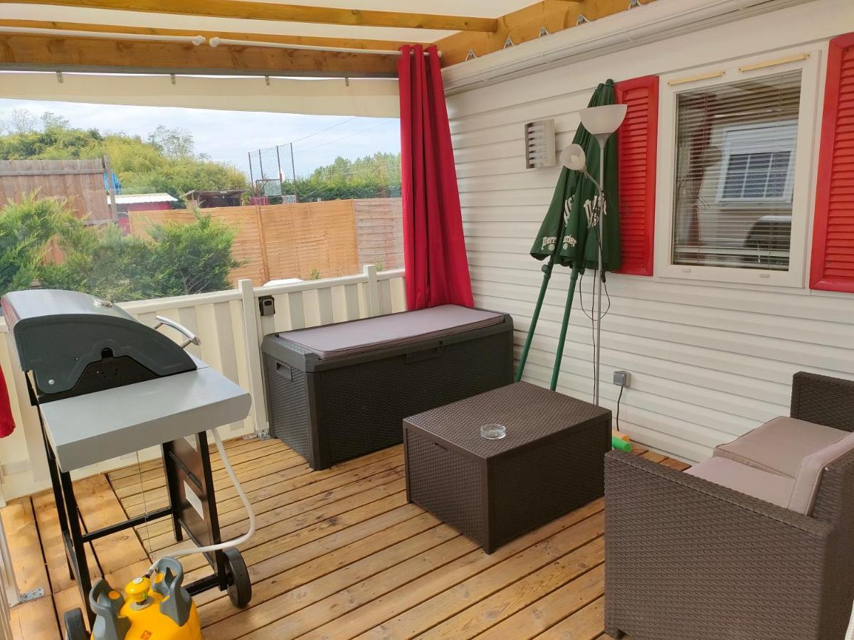 Mobil Home Climatise Au Domaine Lalande A Mimizan Ngoại thất bức ảnh