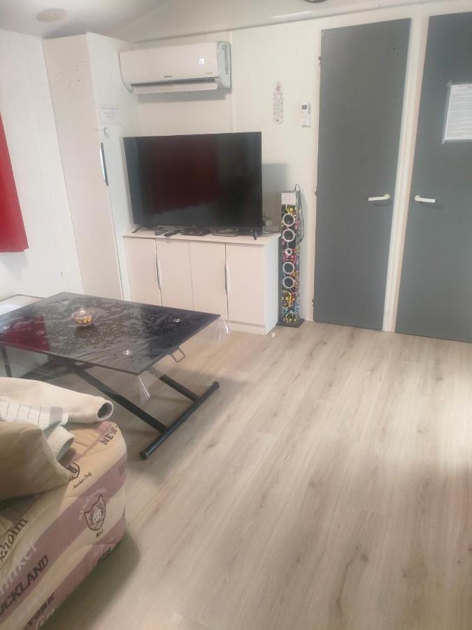 Mobil Home Climatise Au Domaine Lalande A Mimizan Ngoại thất bức ảnh