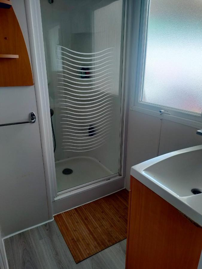 Mobil Home Climatise Au Domaine Lalande A Mimizan Ngoại thất bức ảnh