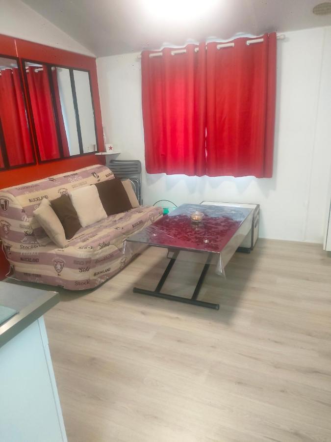 Mobil Home Climatise Au Domaine Lalande A Mimizan Ngoại thất bức ảnh