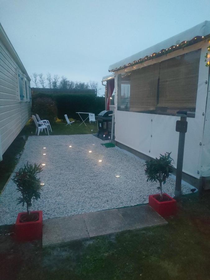 Mobil Home Climatise Au Domaine Lalande A Mimizan Ngoại thất bức ảnh